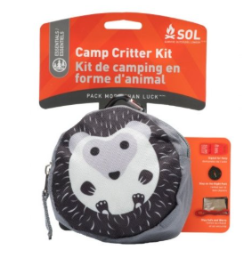 Trousse de kit d'urgence de base pour petits S.O.L. Hérisson