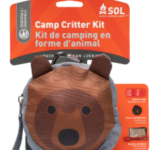 Trousse de kit d'urgence de base pour petits S.O.L. ours
