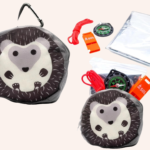 Trousse de kit d'urgence de base pour petits S.O.L. Hérisson