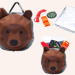 Trousse de kit d'urgence de base pour petits S.O.L. ours