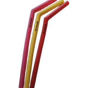 Paille en Silicone réutilisable de Ola Bamboo