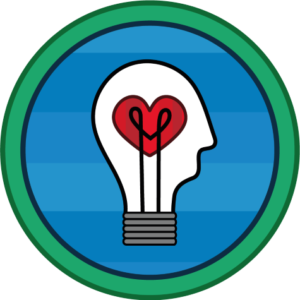 Badge Pionnier averti