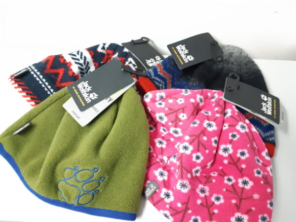 Tuque Jack Wolfskin enfant