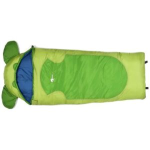 Sac de couchage enfant Chinook vert