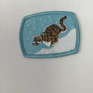 Badge COUGAR DES NEIGES