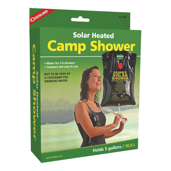 Douche solaire de camping Coghlan's