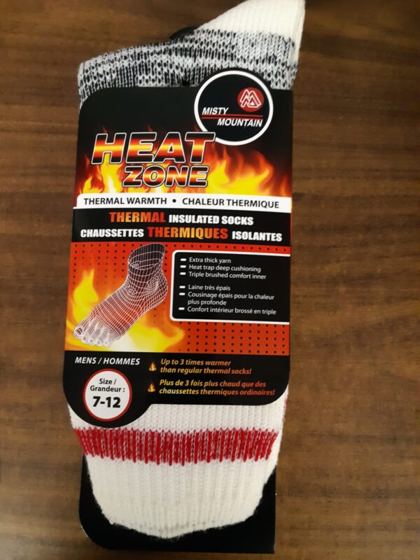 Chaussette thermique Misty Mountain