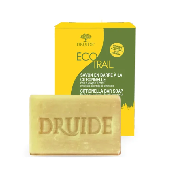 Savon en barre citronnelle Druide