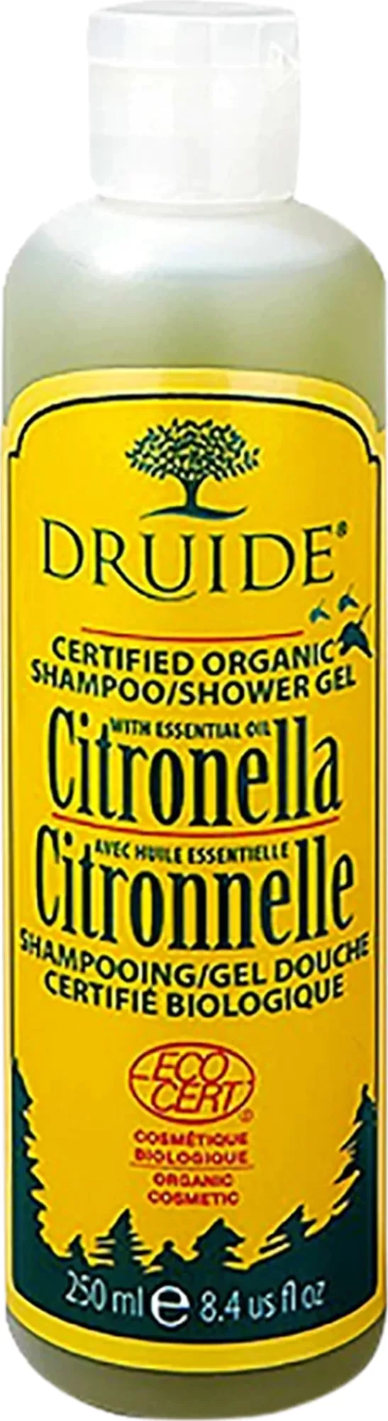 Shampoing/Gel douche citronnelle Druide