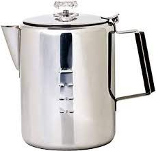Percolateur à café en acier inoxydable Timberline 9 tasses Chinook