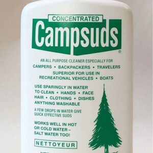 Savon liquide biodégradable Campsuds 120 ml