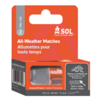Allumettes toutes saisons SOL