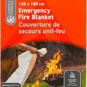 COUVERTURE ANTI-INCENDIE D'URGENCE SOL