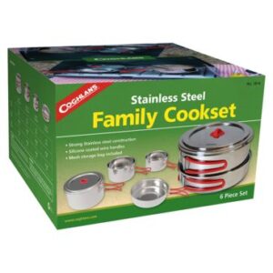Batterie de cuisine en acier inoxydable Coghlan's